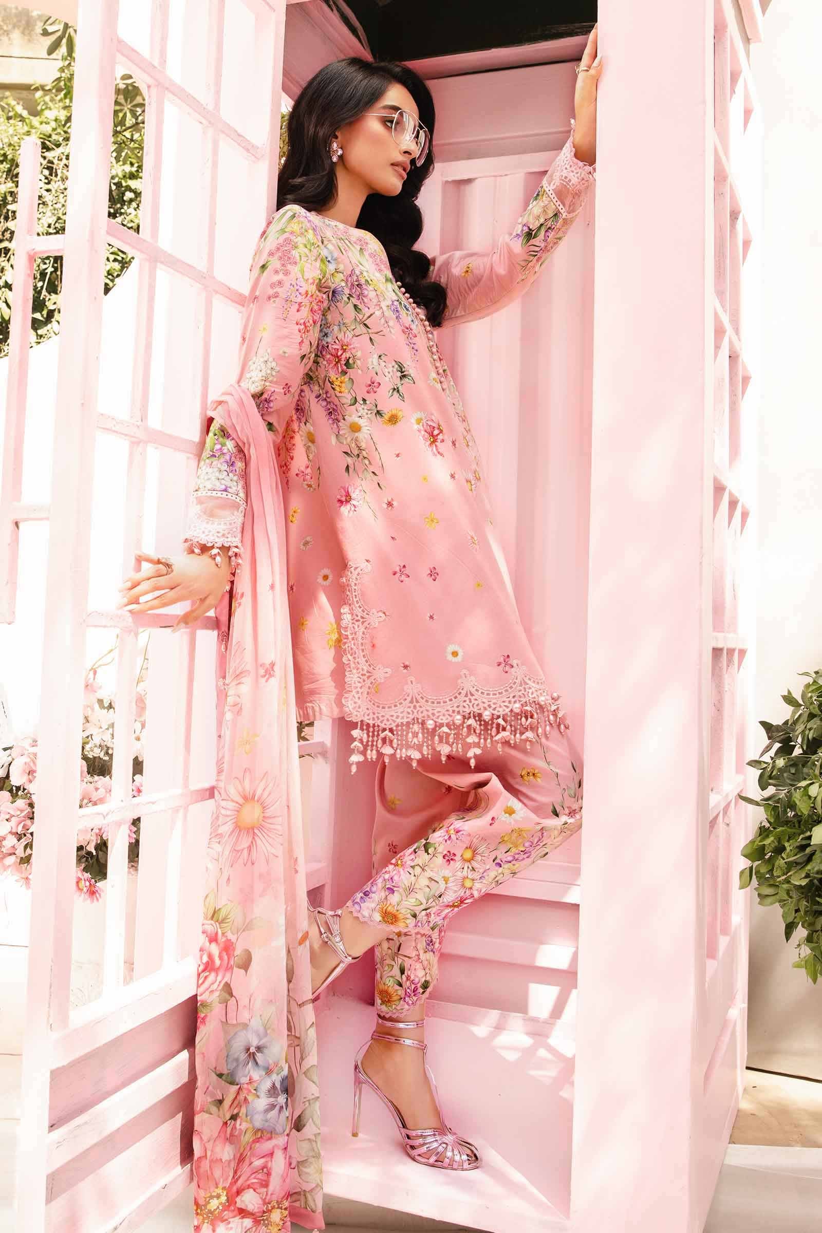 WINTER SILK DIGITAL PRINTED 3-PIECE - SP#02
